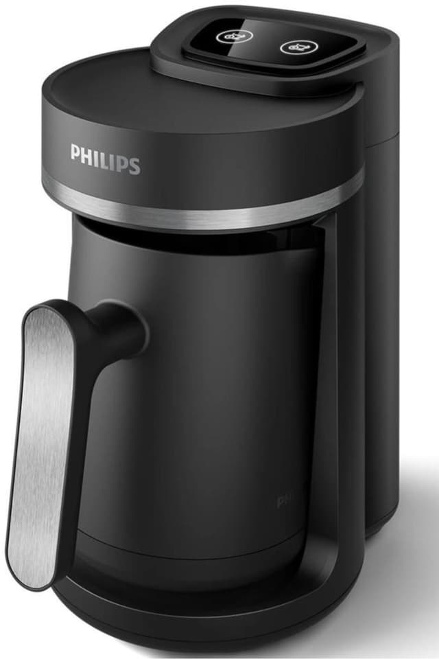 قهوهساز ترک Philips سری 5000 با قابلیت دمآوری قهوه ترک روی زغال مدل HDA150/61 قهوهساز ترک Philips سری 5000 با قابلیت دمآوری قهوه ترک روی زغال مدل HDA150/61