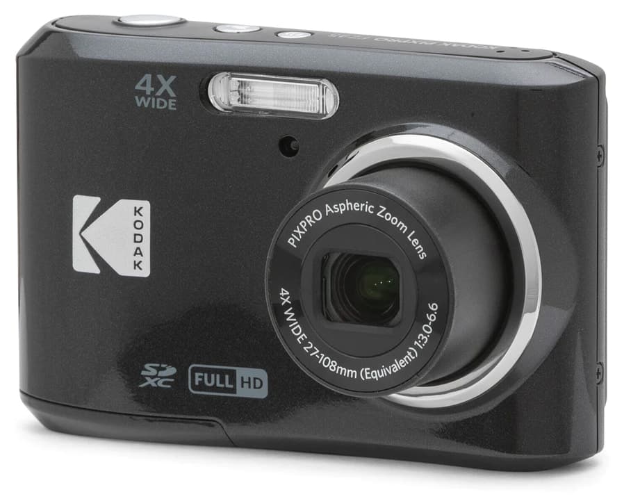 دوربین عکاسی دیجیتال Kodak مدل FZ45 با زوم 4x مشکی دوربین عکاسی دیجیتال Kodak مدل FZ45 با زوم 4x مشکی
