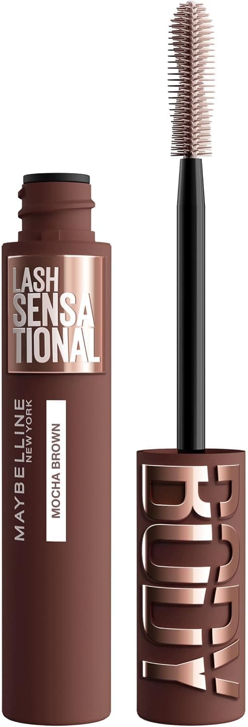 ریمل قهوهای حجمدهنده و حالتدهنده مژه MAYBELLINE Lash Sensational ریمل قهوهای حجمدهنده و حالتدهنده مژه MAYBELLINE Lash Sensational