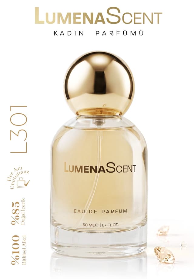 عطر زنانه LumenaScent شرقی EDP مدل L301 50 ml عطر زنانه LumenaScent شرقی EDP مدل L301 50 ml