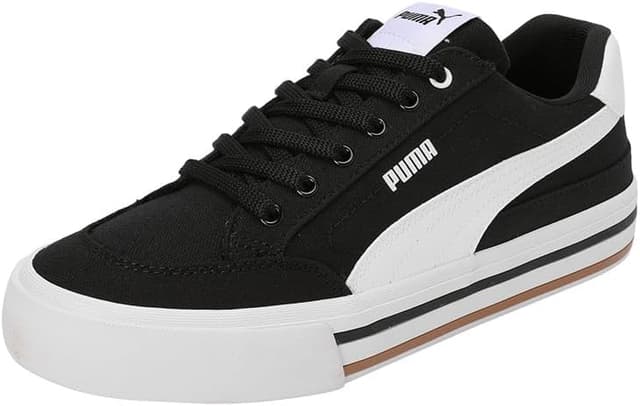 بوت کوتاه یونیسکس بزرگسالان PUMA Court Classic Vulc FS بوت کوتاه یونیسکس بزرگسالان PUMA Court Classic Vulc FS
