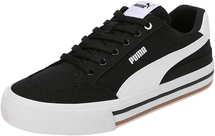 بوت کوتاه یونیسکس بزرگسالان PUMA Court Classic Vulc FS بوت کوتاه یونیسکس بزرگسالان PUMA Court Classic Vulc FS