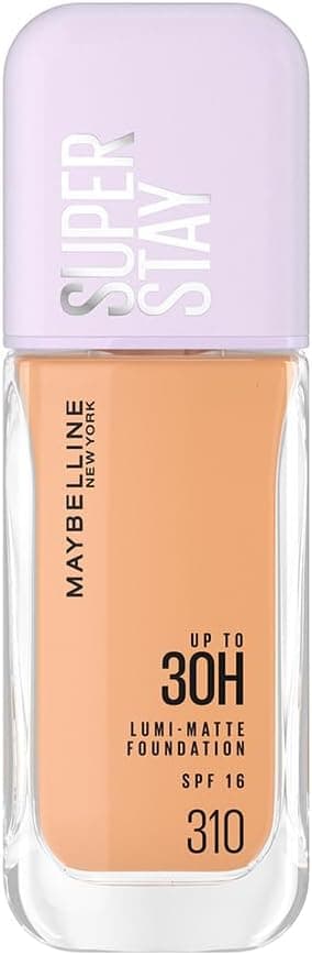 فاندیشن مایع Maybelline New York Super Stay Lumi Matte رنگ 310 35ml فاندیشن مایع Maybelline New York Super Stay Lumi Matte رنگ 310 35ml