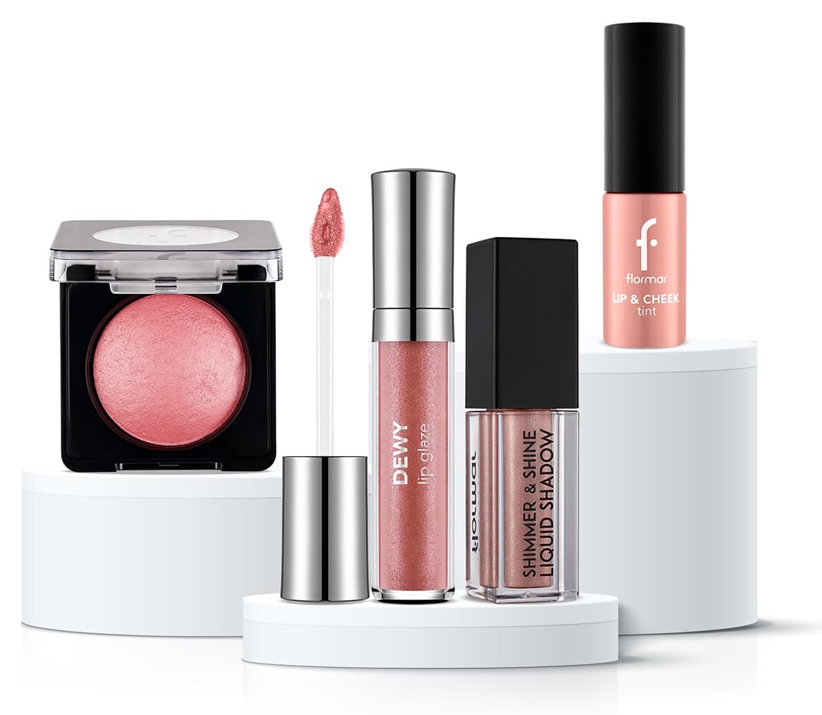 ست آرایشی ۴ تکه Flormar Suger Plum Fairy ست آرایشی ۴ تکه Flormar Suger Plum Fairy
