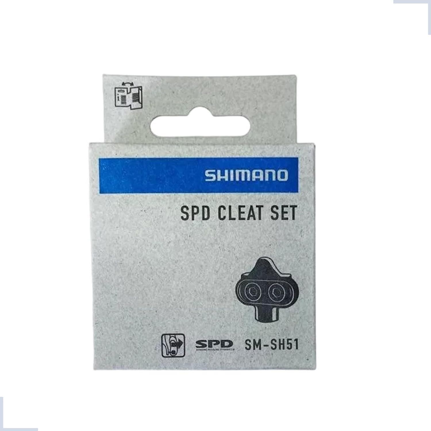 ست پدال دوچرخه SHIMANO مشکی مدل SM-SH51 ست پدال دوچرخه SHIMANO مشکی مدل SM-SH51