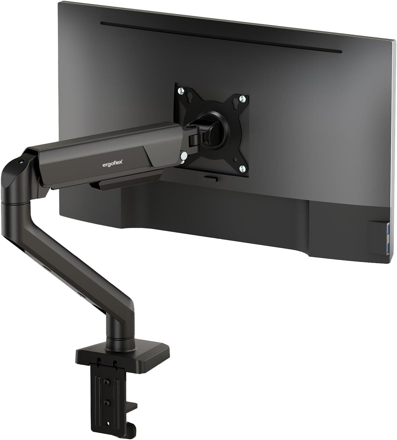 پایه مانیتور دو بازو ergoflex مناسب 17 تا 32 inch با تحمل وزن 2 تا 9 kg و کمکفنر مدل EF X16 پایه مانیتور دو بازو ergoflex مناسب 17 تا 32 inch با تحمل وزن 2 تا 9 kg و کمکفنر مدل EF X16