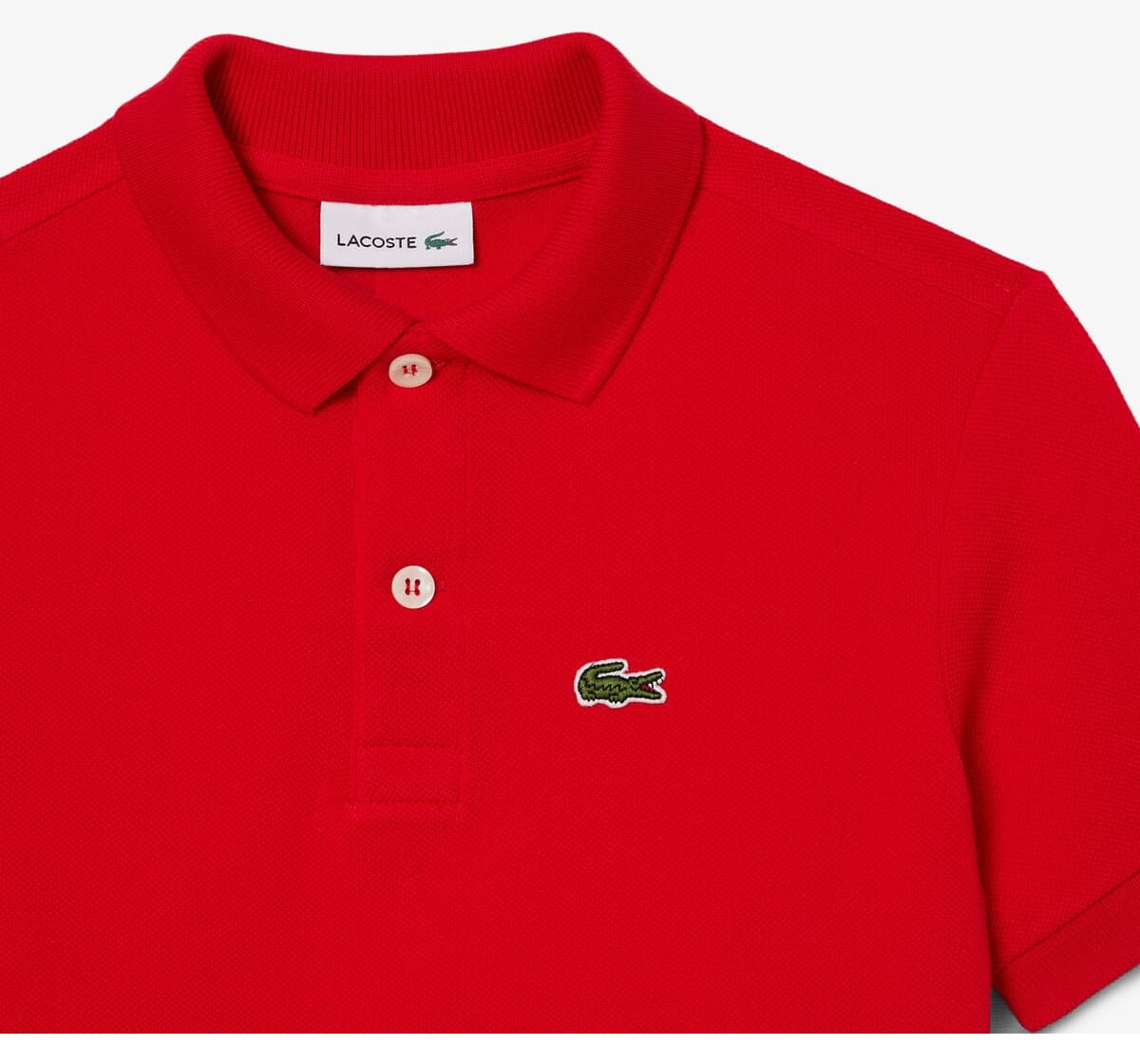 پولوشرت کودکانه Lacoste قرمز پولوشرت کودکانه Lacoste قرمز