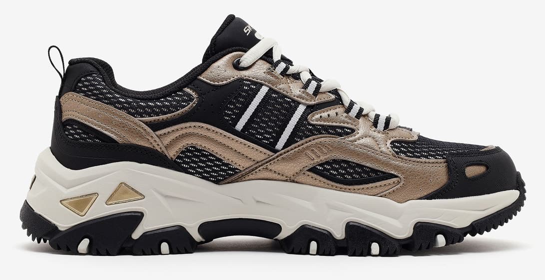 کفش مردانه Skechers اوتدور بژ مدل D'lites HIKER 237425 TPBK کفش مردانه Skechers اوتدور بژ مدل D'lites HIKER 237425 TPBK
