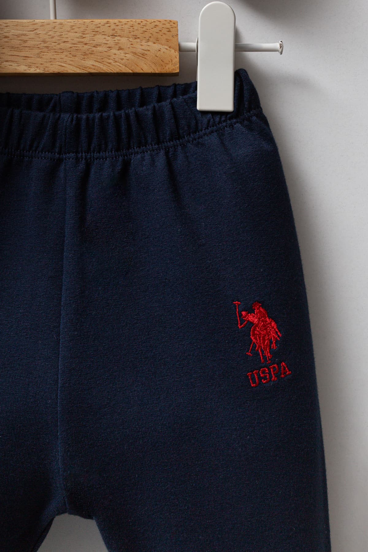 ست لباس نوزادی پسرانه U.S. Polo Assn. سرمهای ست لباس نوزادی پسرانه U.S. Polo Assn. سرمهای