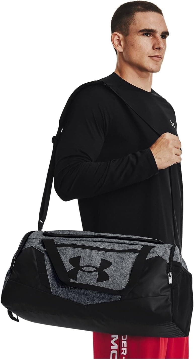 کیف ورزشی یونیسکس Under Armour UA Undeniable 5.0 خاکستری مدل 1369222-012 کیف ورزشی یونیسکس Under Armour UA Undeniable 5.0 خاکستری مدل 1369222-012