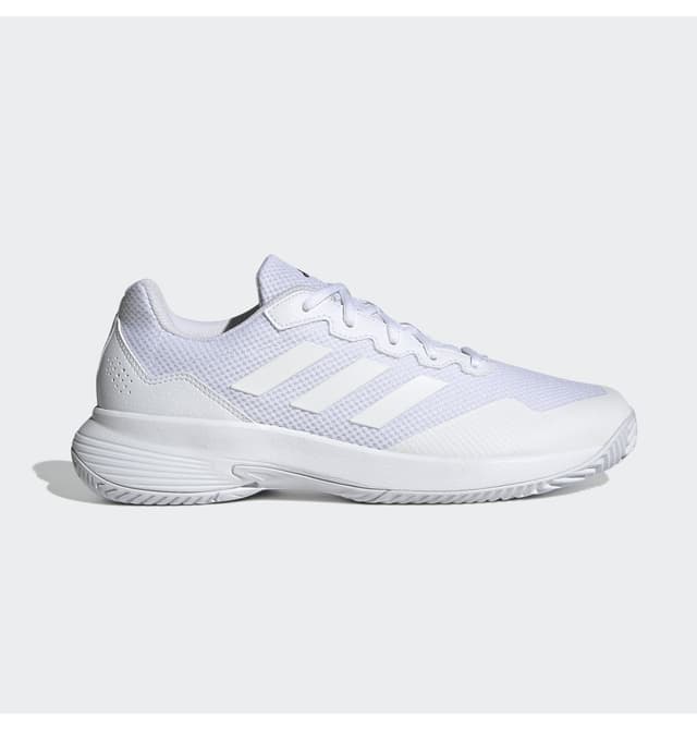 کفش ورزشی مردانه adidas Gamecourt 2 M مدل Ig9568 FTWWHT/FTWWHT/MSILVE کفش ورزشی مردانه adidas Gamecourt 2 M مدل Ig9568 FTWWHT/FTWWHT/MSILVE