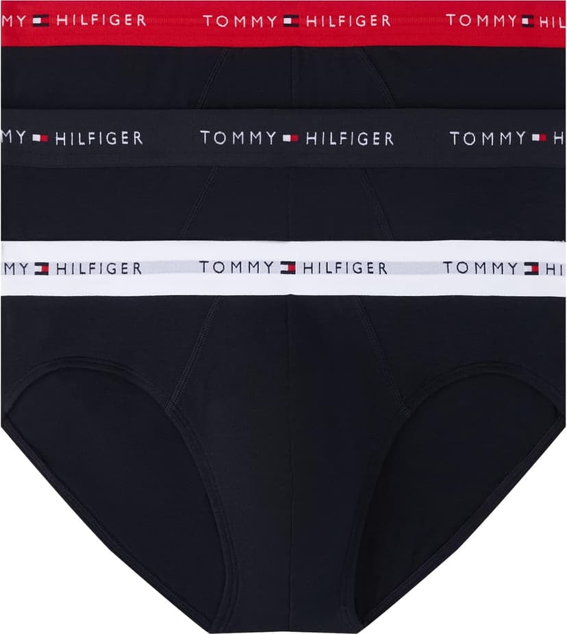 باکسر مردانه Tommy Hilfiger بسته 3P مدل BRIEF DTM باکسر مردانه Tommy Hilfiger بسته 3P مدل BRIEF DTM
