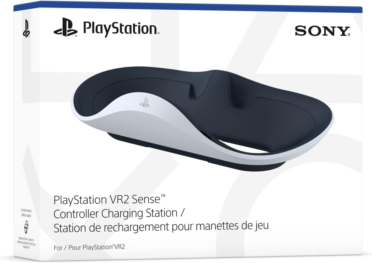 ایستگاه شارژ کنترلر PlayStation VR2 Sense ایستگاه شارژ کنترلر PlayStation VR2 Sense
