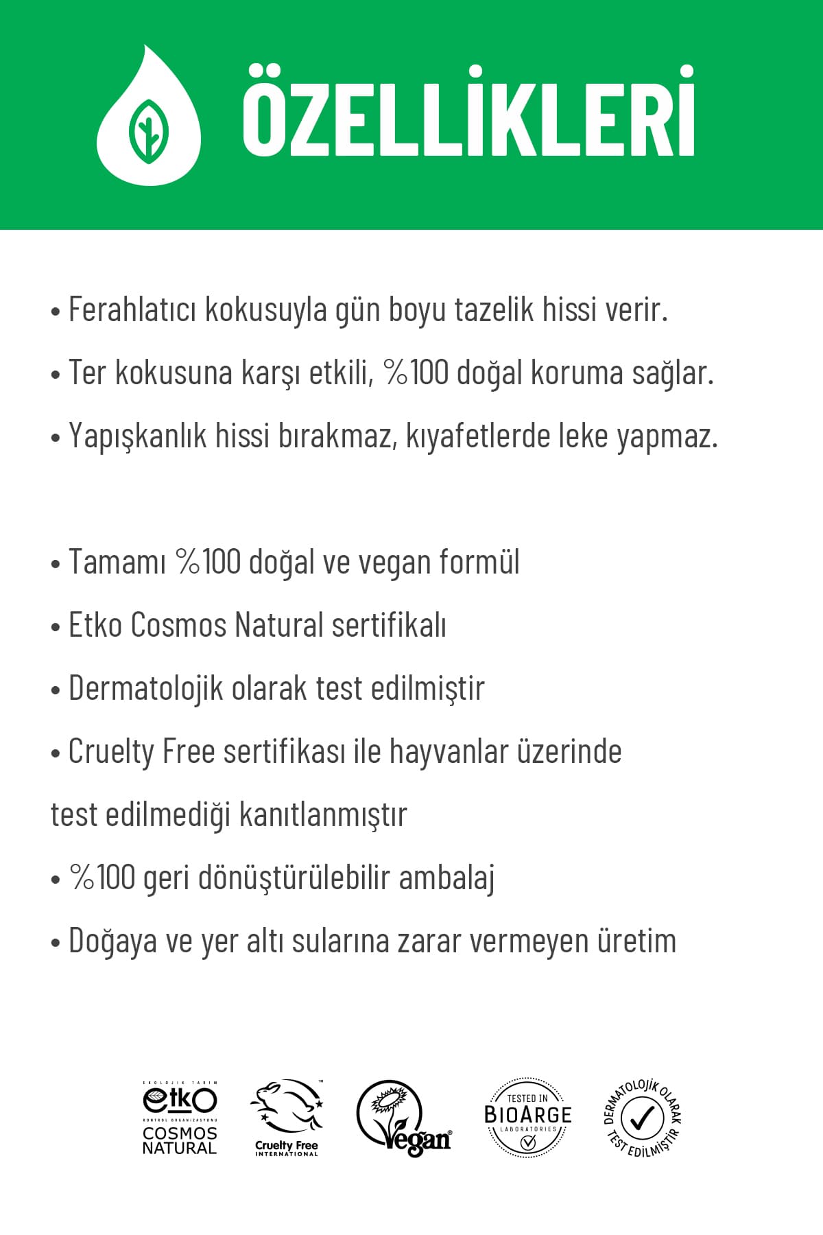 دئودورانت رولآن مردانه Siveno کاملاً طبیعی گیاهی ضد بوی عرق بدون ایجاد لکه وگان 50 ml دئودورانت رولآن مردانه Siveno کاملاً طبیعی گیاهی ضد بوی عرق بدون ایجاد لکه وگان 50 ml