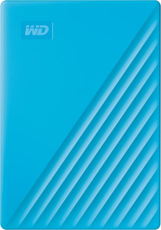 هارد اکسترنال Western Digital My Passport مشکی 2TB USB 3.2 Gen 1 مدل WDBYVG0020BBL-WESN هارد اکسترنال Western Digital My Passport مشکی 2TB USB 3.2 Gen 1 مدل WDBYVG0020BBL-WESN