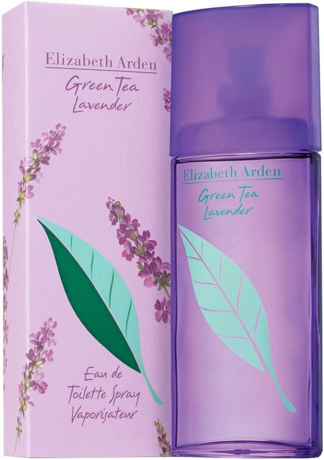 ادو تویلت زنانه Elizabeth Arden Green Tea Lavender Edt 100 Ml ادو تویلت زنانه Elizabeth Arden Green Tea Lavender Edt 100 Ml