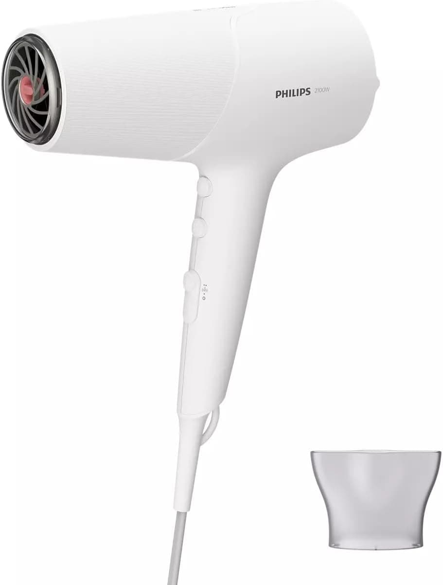 سشوار Philips سری 5000 با فناوری ThermoShield ۲۱۰۰ وات مدل BHD500/00 سشوار Philips سری 5000 با فناوری ThermoShield ۲۱۰۰ وات مدل BHD500/00