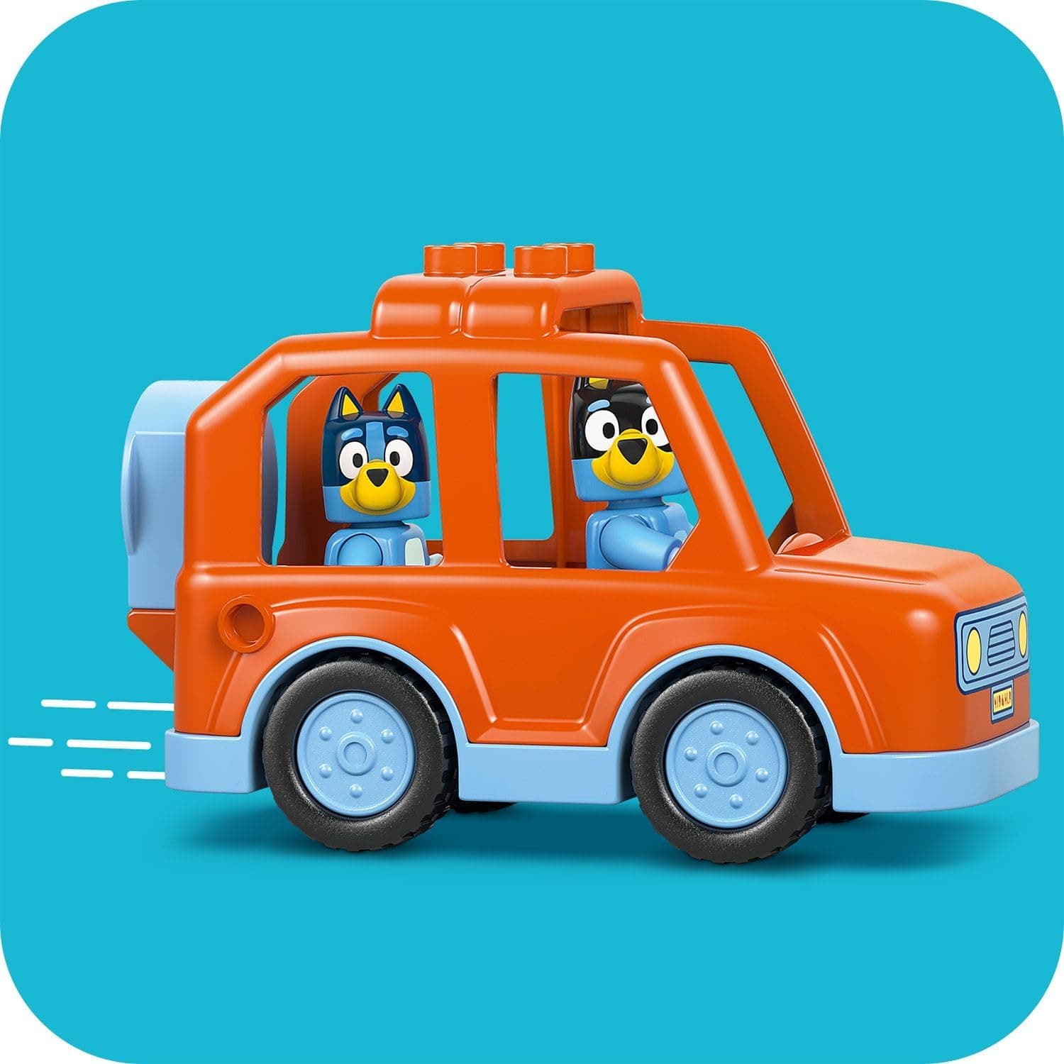 لگو DUPLO سفر بستنی با Bluey مدل 10458 لگو DUPLO سفر بستنی با Bluey مدل 10458