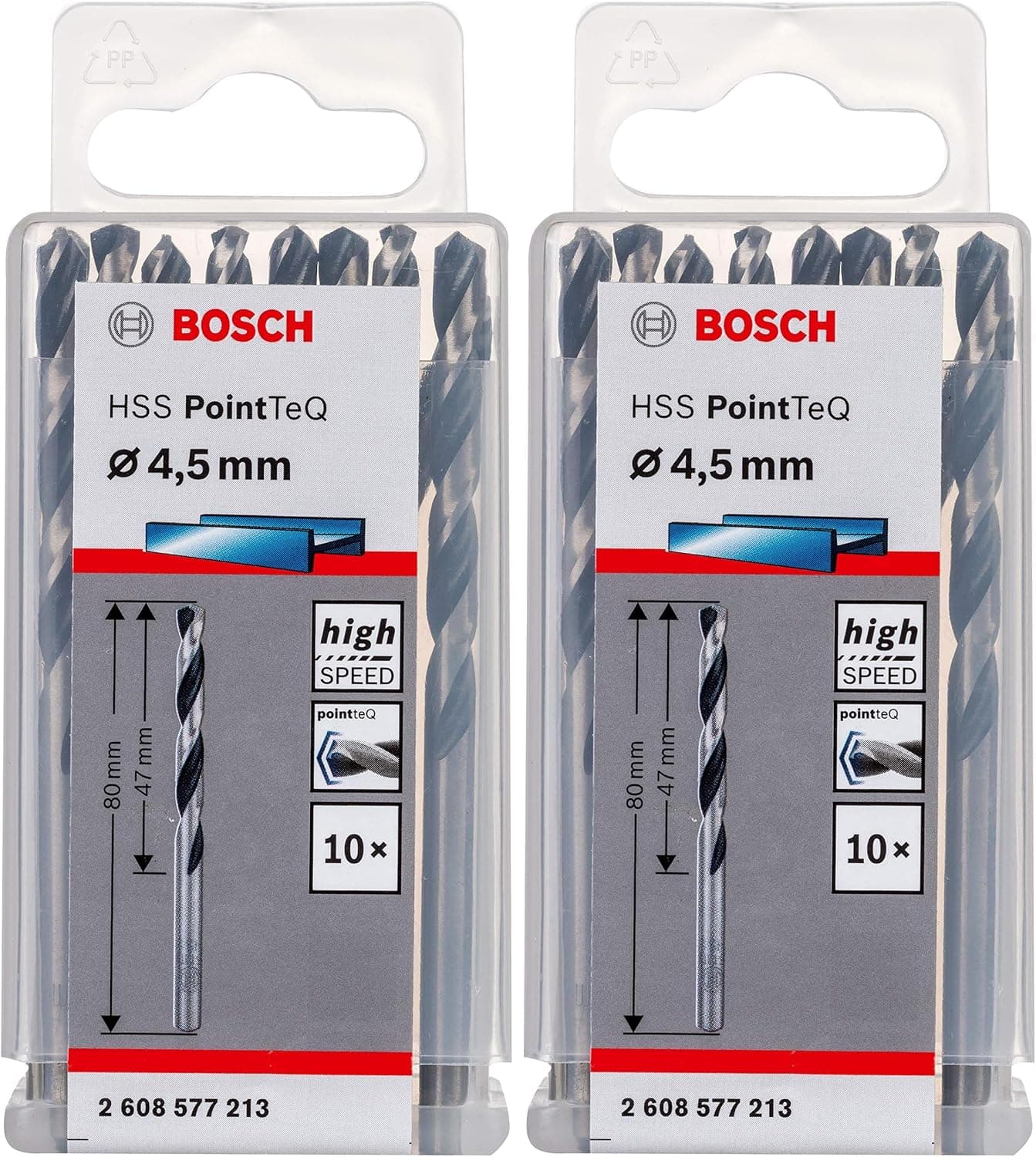 مته فلزی BOSCH اچاساس PointTeQ مطابق DIN 338 سایز 2,5 X 30 57 mm مدل 2608577193 مته فلزی BOSCH اچاساس PointTeQ مطابق DIN 338 سایز 2,5 X 30 57 mm مدل 2608577193
