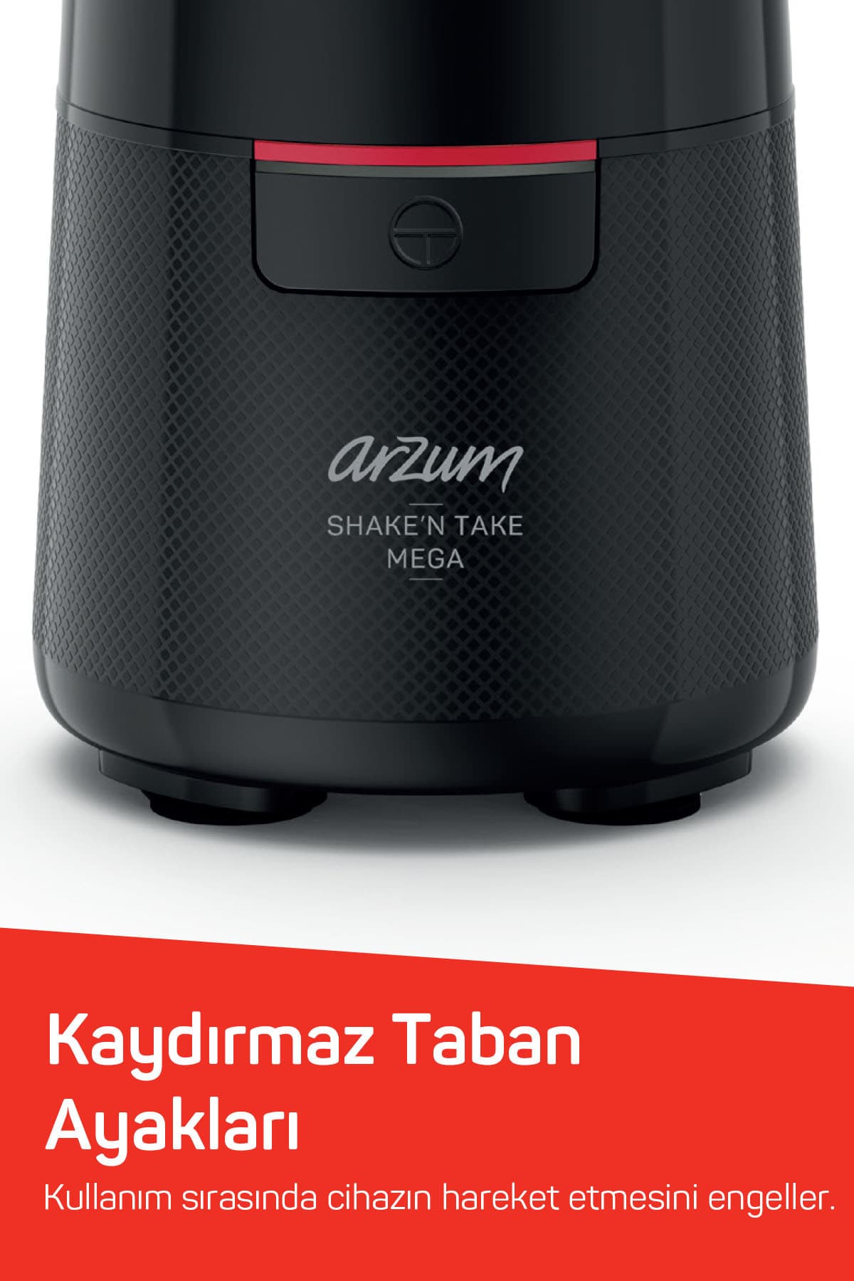 مخلوطکن پارچی Arzum مدل AR1193 مشکی 500 W با پارچ 1 L و بطری 550 ml مخلوطکن پارچی Arzum مدل AR1193 مشکی 500 W با پارچ 1 L و بطری 550 ml