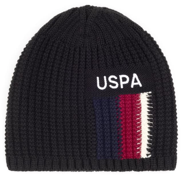 کلاه بافتنی مردانه U.S. Polo Assn. مشکی مدل 50317529-VR046 کلاه بافتنی مردانه U.S. Polo Assn. مشکی مدل 50317529-VR046