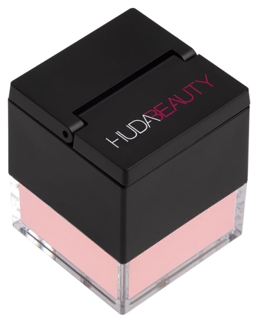 پودر تثبیتکننده Huda Beauty Baby Bake رنگ شکوفه گیلاس پودر تثبیتکننده Huda Beauty Baby Bake رنگ شکوفه گیلاس
