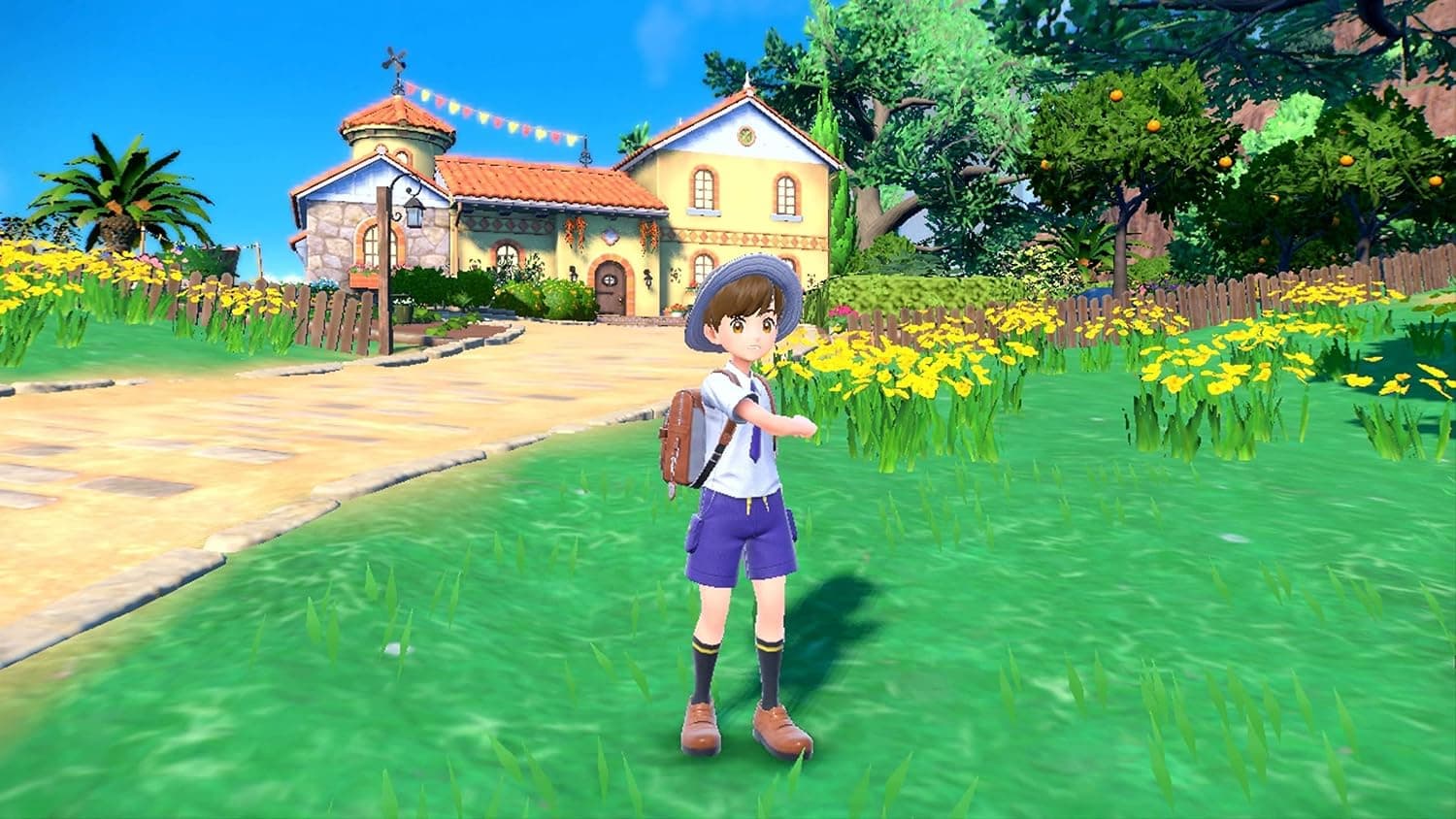 بازی ویدئویی Nintendo Pokemon Violet نسخه امارات بازی ویدئویی Nintendo Pokemon Violet نسخه امارات