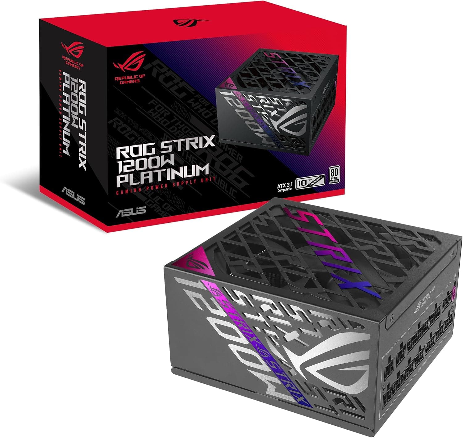 کابل برق PCIe ASUS ROG Equalizer مدل 12V-2x6، سازگار با ATX 3.1 و PCIe 5.1، با 3 سال گارانتی کابل برق PCIe ASUS ROG Equalizer مدل 12V-2x6، سازگار با ATX 3.1 و PCIe 5.1، با 3 سال گارانتی