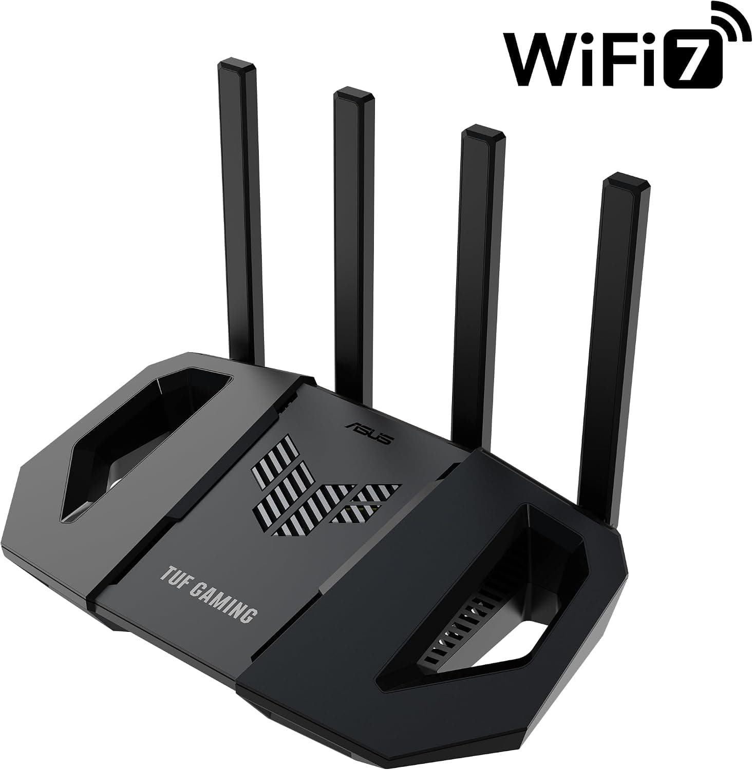 روتر بیسیم دو بانده ASUS TUF Gaming مدل BE3600 با WiFi 7 و سرعت 2.5 Gbit/s روتر بیسیم دو بانده ASUS TUF Gaming مدل BE3600 با WiFi 7 و سرعت 2.5 Gbit/s