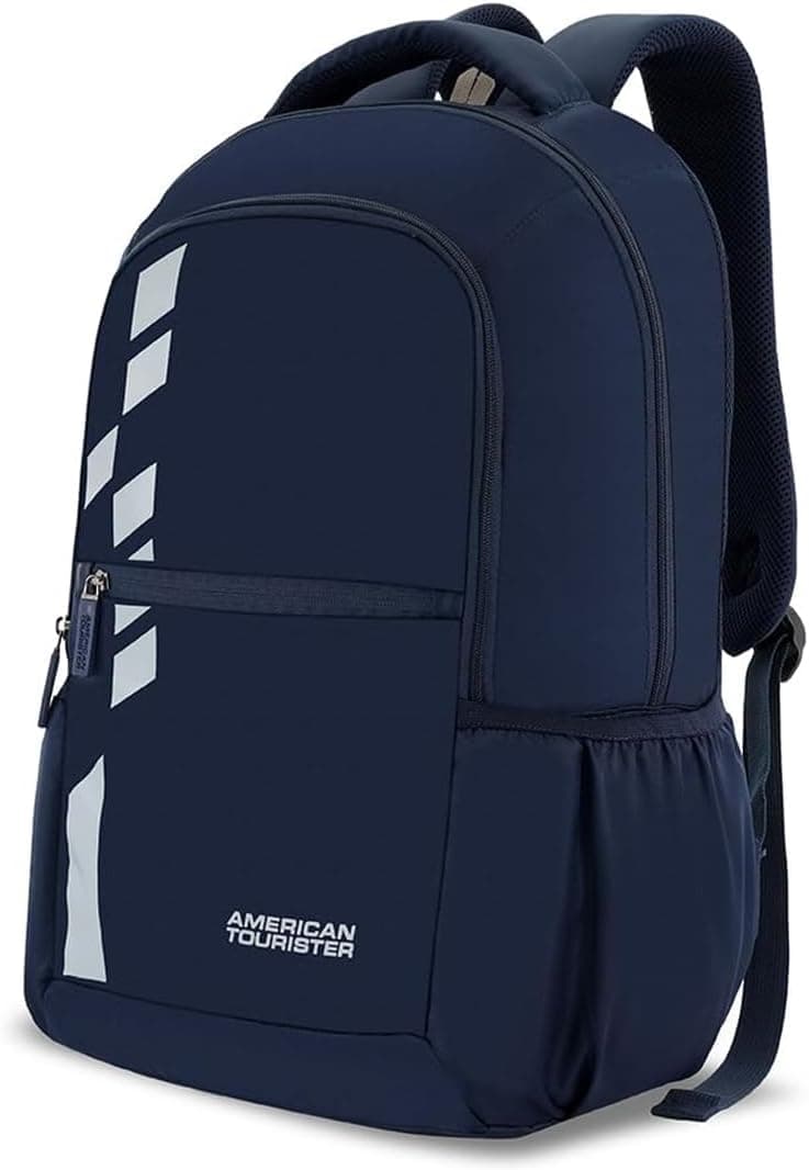 کولهپشتی American Tourister Slate 2.0 پلیاستر 34 لیتری مناسب لپتاپ 15.6 اینچی مدل 02 کولهپشتی American Tourister Slate 2.0 پلیاستر 34 لیتری مناسب لپتاپ 15.6 اینچی مدل 02