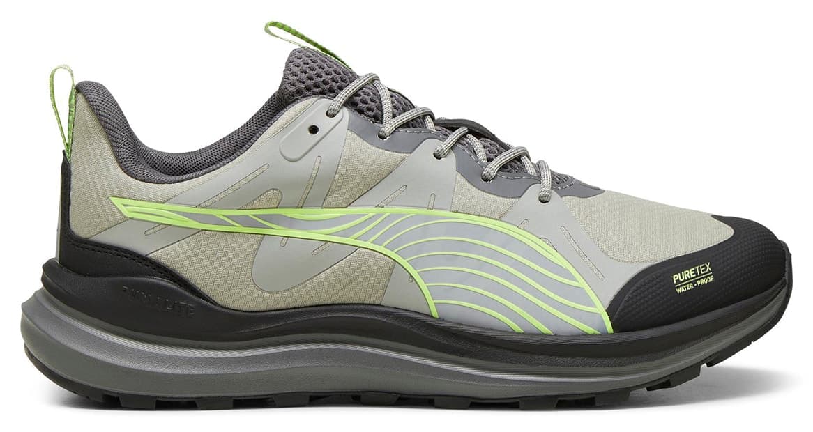 کفش ورزشی یونیسکس Puma ضدآب مناسب فضای باز خاکستری مدل 310095 Reflect Lite Trail PTX کفش ورزشی یونیسکس Puma ضدآب مناسب فضای باز خاکستری مدل 310095 Reflect Lite Trail PTX