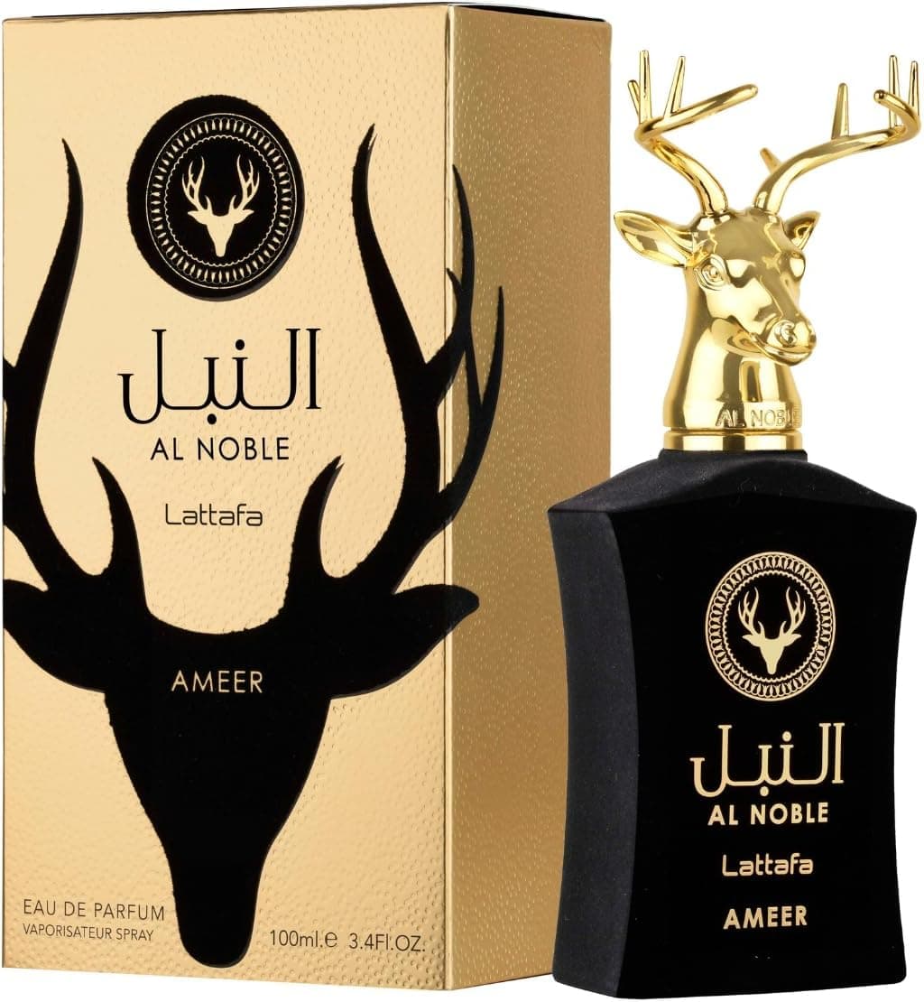 ادو پرفیوم یونیسکس Lattafa Al Noble Ameer 100ml ادو پرفیوم یونیسکس Lattafa Al Noble Ameer 100ml
