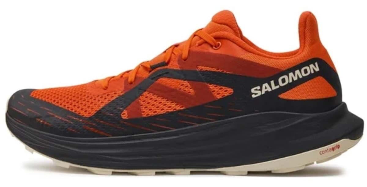 کفش مردانه Salomon Ultra Flow مشکی دویدن و پیادهروی مدل L47525400 کفش مردانه Salomon Ultra Flow مشکی دویدن و پیادهروی مدل L47525400