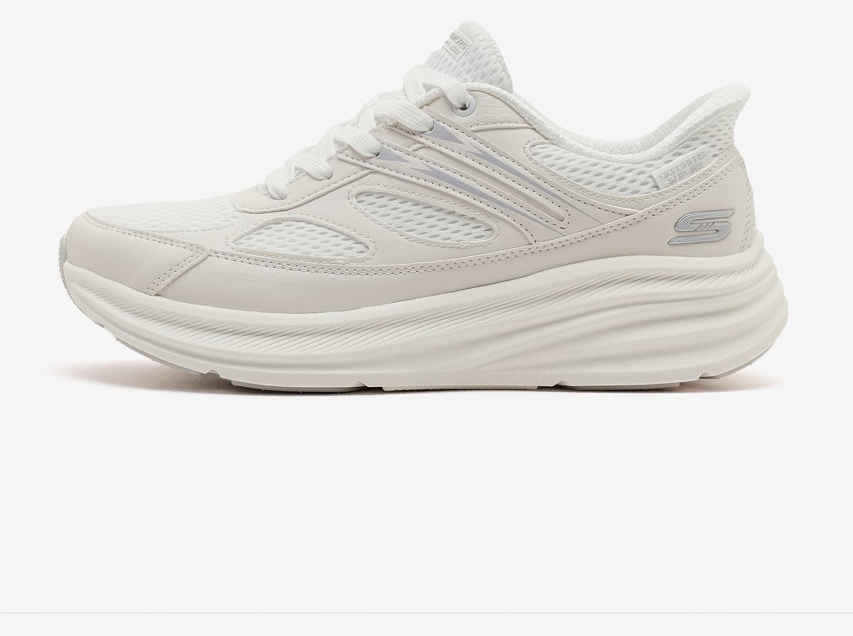 کفش ورزشی زنانه Skechers BOBS SKILLZ سفید مدل 117757 WHT کفش ورزشی زنانه Skechers BOBS SKILLZ سفید مدل 117757 WHT