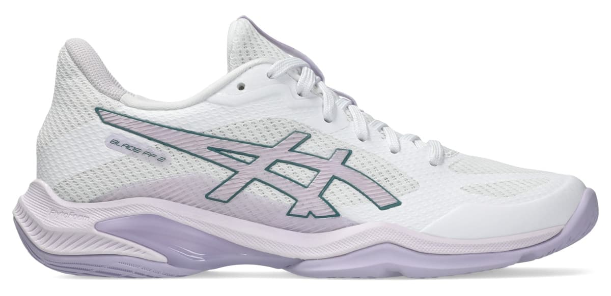کفش والیبال Asics بنفش مدل BLADE FF 2 کفش والیبال Asics بنفش مدل BLADE FF 2
