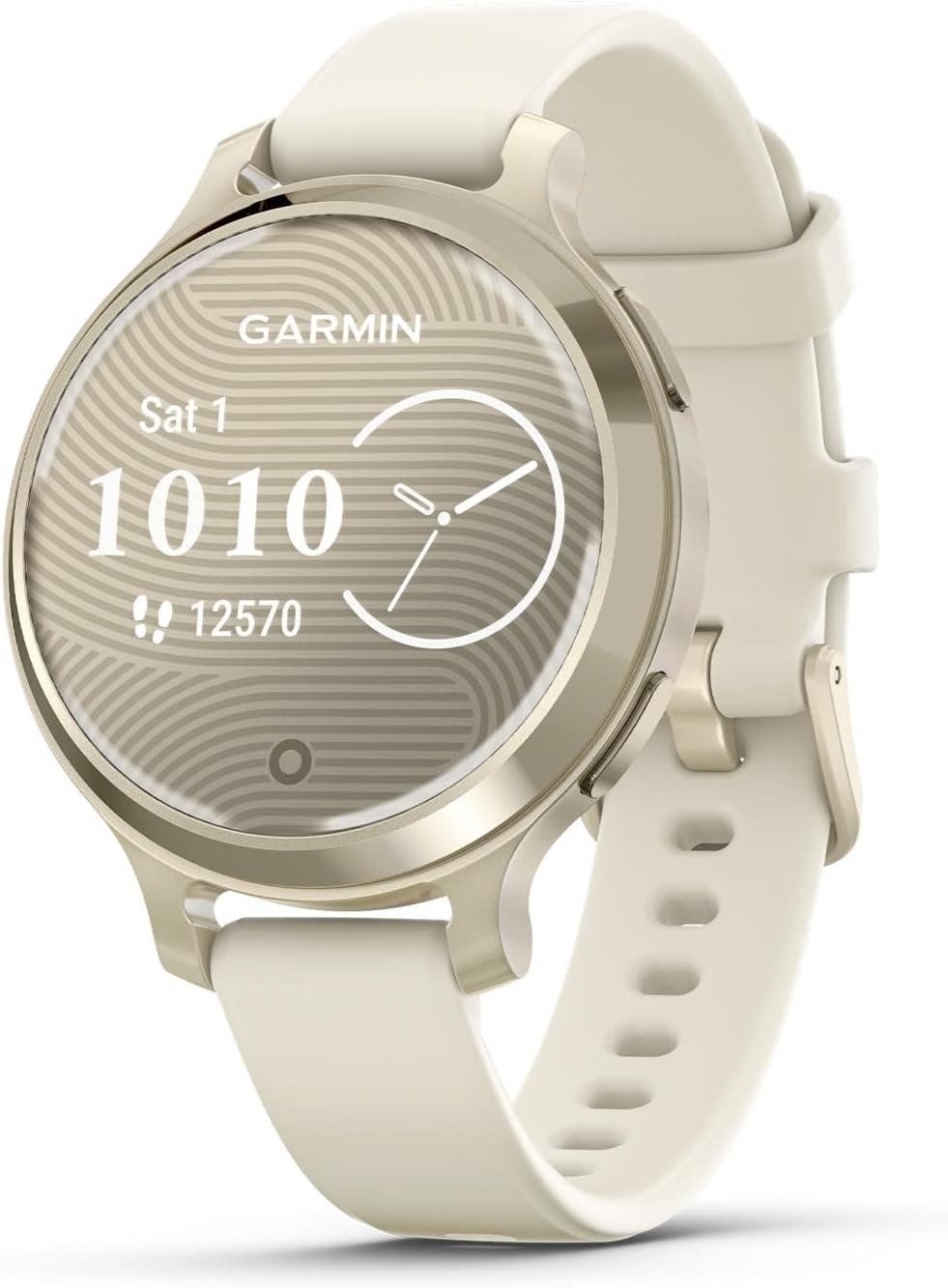 ساعت هوشمند زنانه Garmin Lily 2 Active با GPS و نمایشگر مخفی 38mm استخوانی ساعت هوشمند زنانه Garmin Lily 2 Active با GPS و نمایشگر مخفی 38mm استخوانی