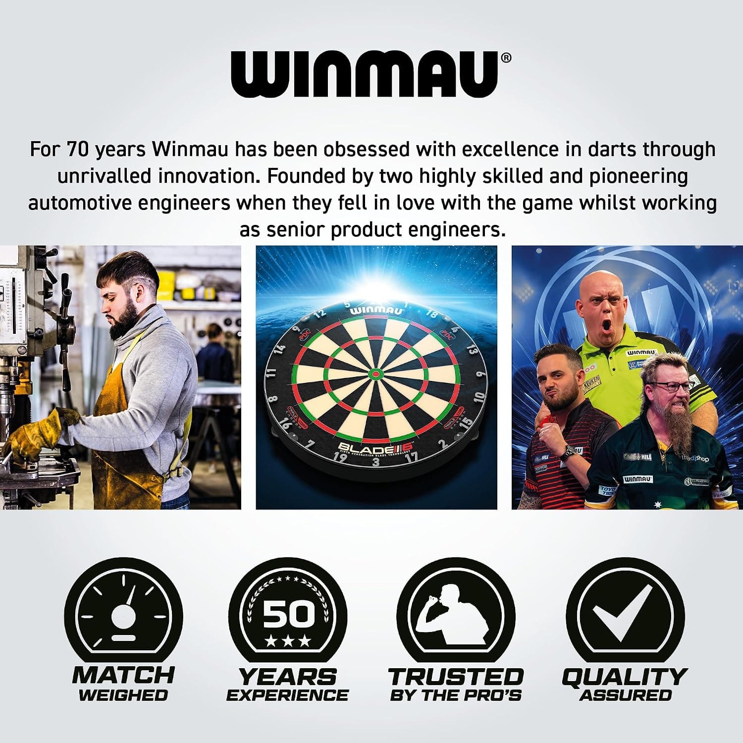 چراغ تخته دارت و لوازم جانبی WINMAU مدل Polaris چراغ تخته دارت و لوازم جانبی WINMAU مدل Polaris