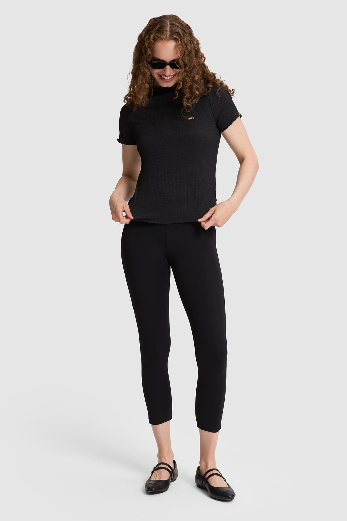 تیشرت زنانه U.S. Polo Assn. مشکی مدل 50323528-VR046 تیشرت زنانه U.S. Polo Assn. مشکی مدل 50323528-VR046