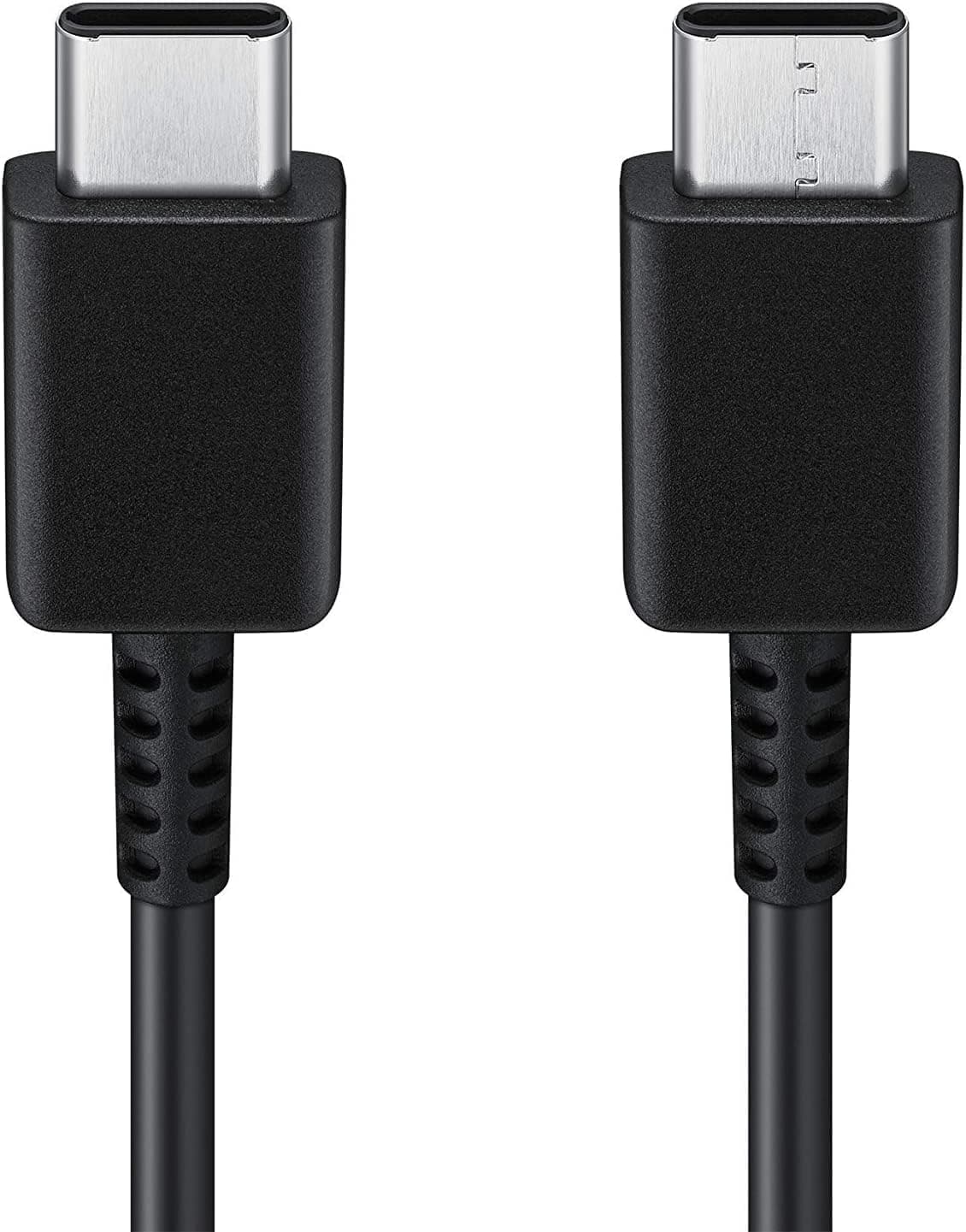 کابل Samsung USB-C 3A 1.8m شارژ سریع مشکی 2 عددی کابل Samsung USB-C 3A 1.8m شارژ سریع مشکی 2 عددی