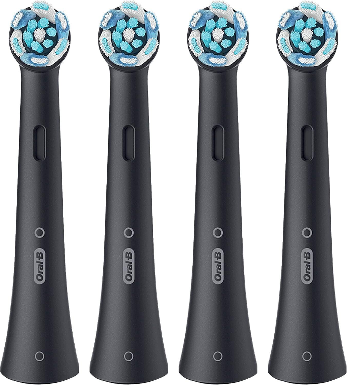 سری یدک مسواک برقی برای Oral-B iO Ultimate Clean مشکی بسته 4 عددی سری یدک مسواک برقی برای Oral-B iO Ultimate Clean مشکی بسته 4 عددی
