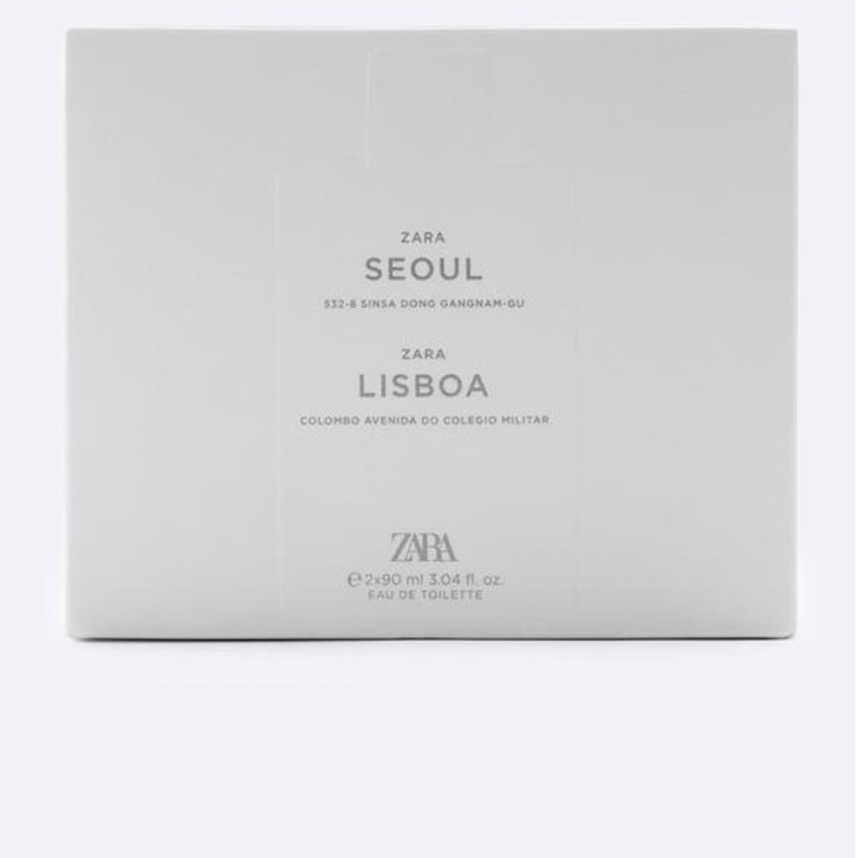 ادوتویالت مردانه Zara Man Seoul و Man Lısboa 2x 90 ml ادوتویالت مردانه Zara Man Seoul و Man Lısboa 2x 90 ml