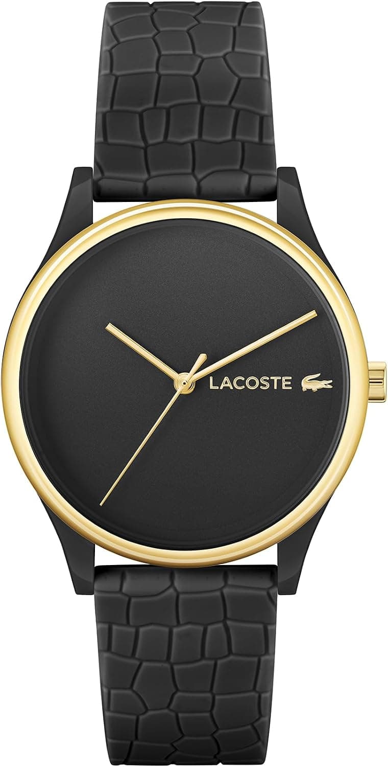 ساعت مچی زنانه Lacoste آنالوگ اسپرت 36mm مشکی مدل LAC2001249 ساعت مچی زنانه Lacoste آنالوگ اسپرت 36mm مشکی مدل LAC2001249