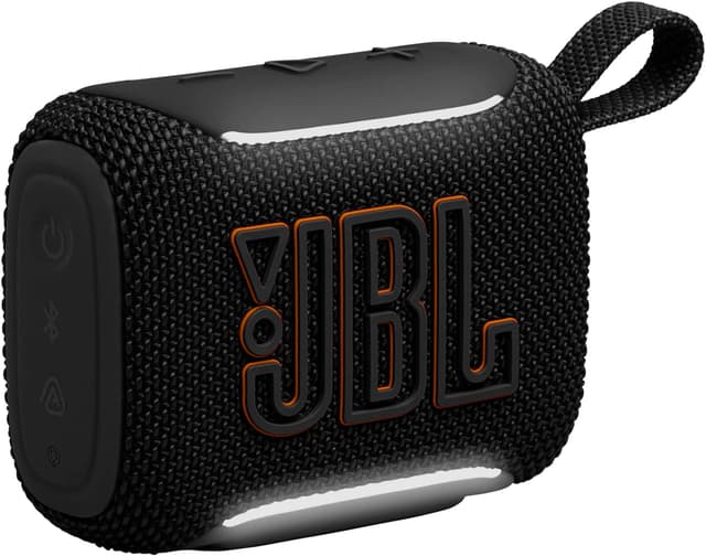 بلندگوی بلوتوثی JBL مشکی IP67 مدل Go5 بلندگوی بلوتوثی JBL مشکی IP67 مدل Go5