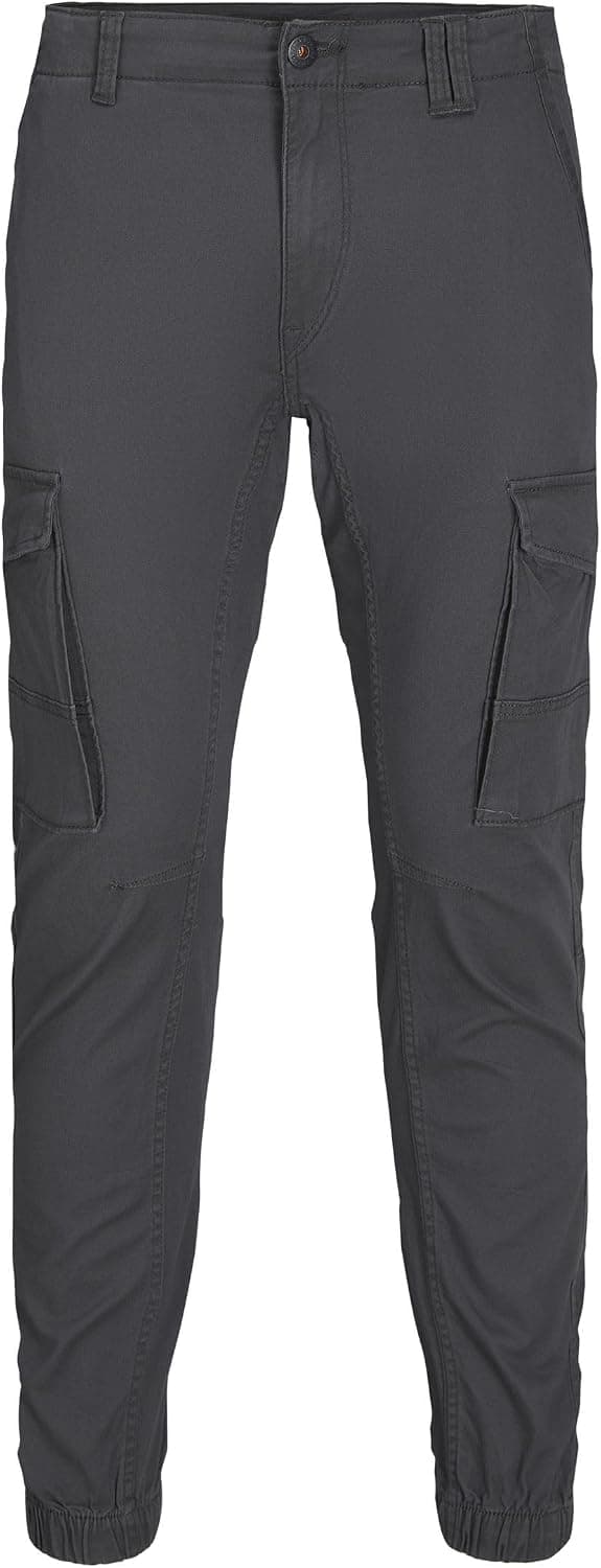 شلوار مردانه JACK & JONES رنگ آسفالتی شلوار مردانه JACK & JONES رنگ آسفالتی