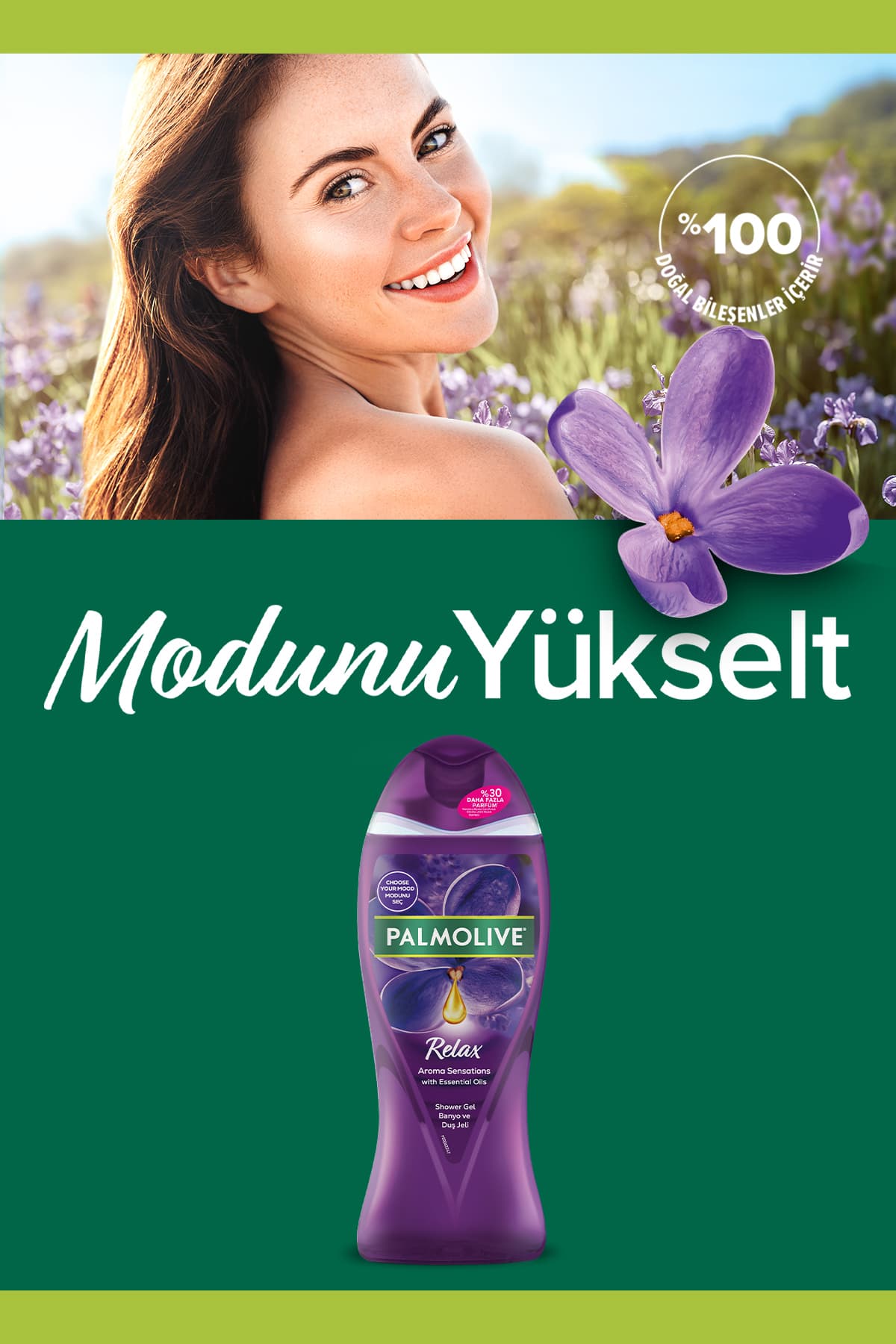 ژل حمام و دوش زنانه Palmolive معطر Aroma Sensations So Relaxed 500ml x2 ژل حمام و دوش زنانه Palmolive معطر Aroma Sensations So Relaxed 500ml x2