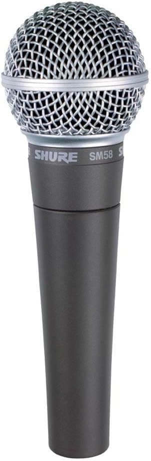 میکروفون وکال داینامیک Shure کاردیوئید مدل SM58-CN میکروفون وکال داینامیک Shure کاردیوئید مدل SM58-CN