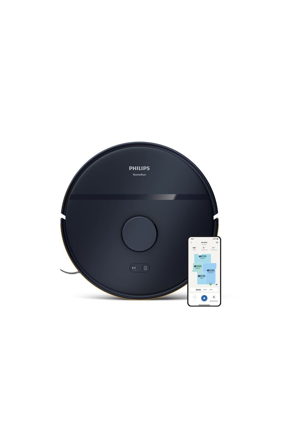 جاروبرقی رباتیک Philips با نظافت خشک و مرطوب، سری 2000 مدل XU2000/15 جاروبرقی رباتیک Philips با نظافت خشک و مرطوب، سری 2000 مدل XU2000/15