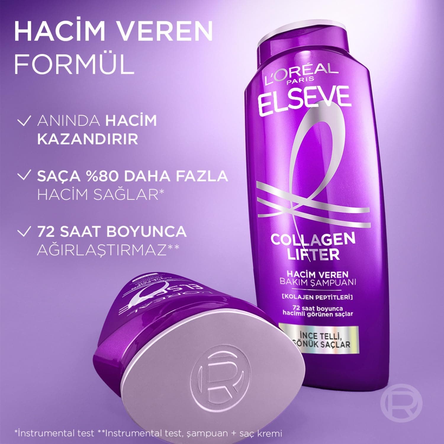 شامپو مو ELSEVE Collagen Lifter 300ml شامپو مو ELSEVE Collagen Lifter 300ml