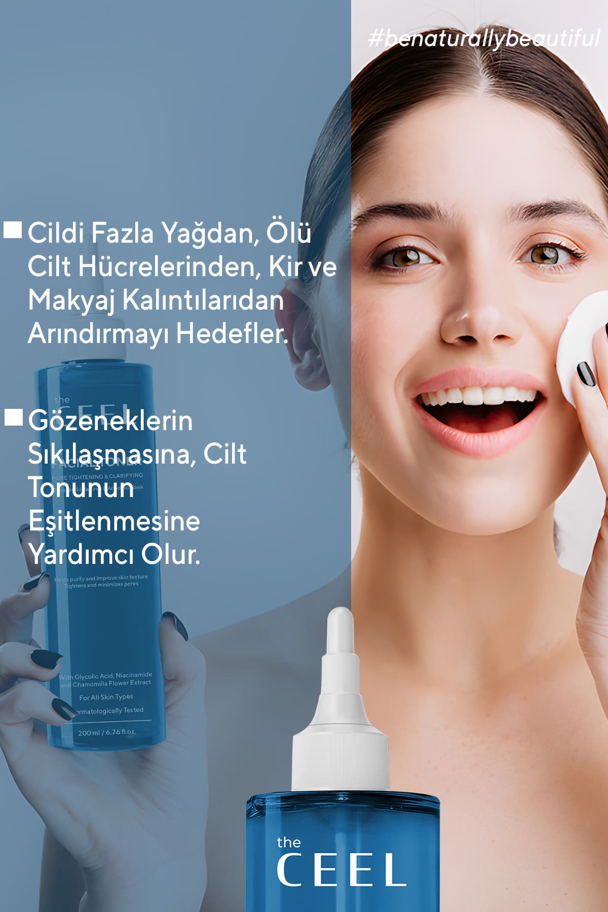 تونیک The Ceel جمعکننده منافذ و ضدلک حاوی اسید گلیکولیک و عصاره بابونه 200 ml تونیک The Ceel جمعکننده منافذ و ضدلک حاوی اسید گلیکولیک و عصاره بابونه 200 ml