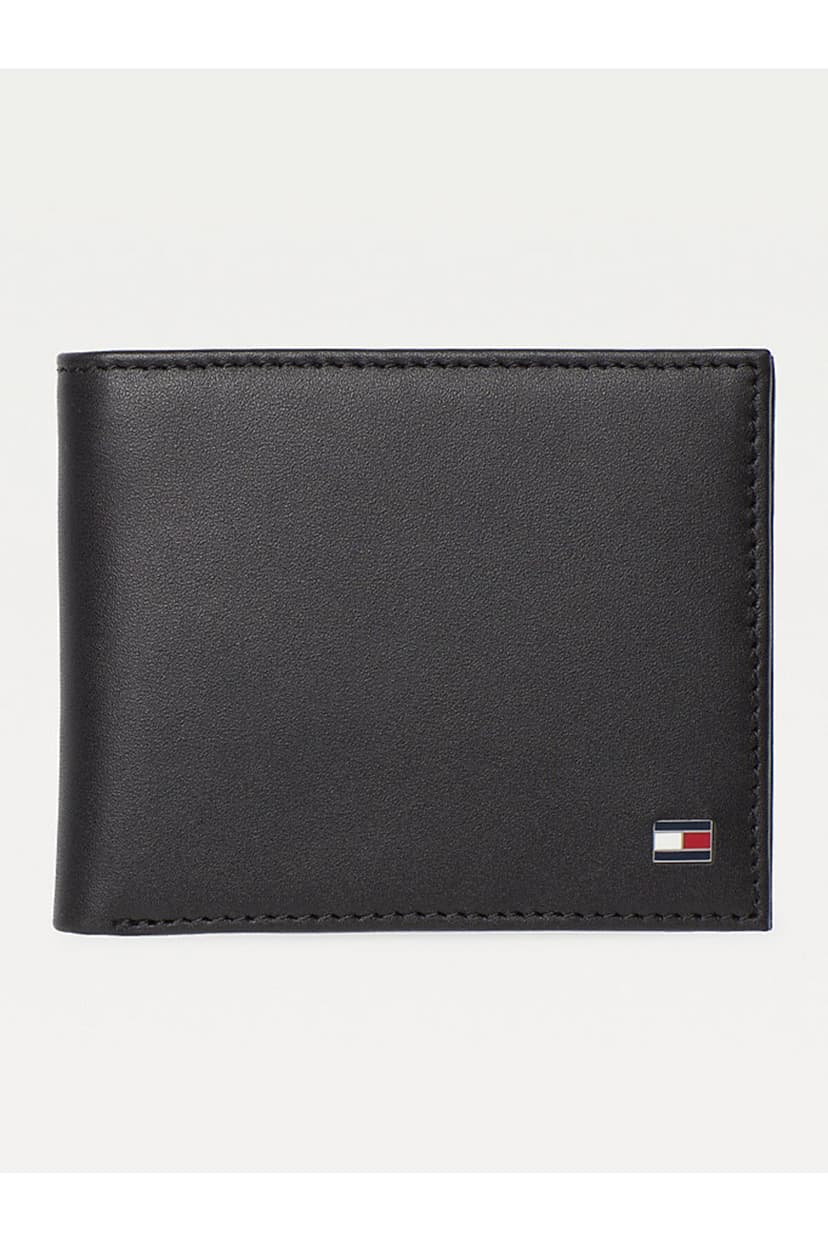 کیف پول مردانه Tommy Hilfiger استاندارد سیاه کیف پول مردانه Tommy Hilfiger استاندارد سیاه